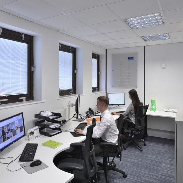 Dedicated workspace, Thursby Road, UBC UK Ltd in Bromborough