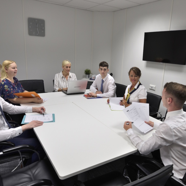 Meeting rooms at Thursby Road, UBC UK Ltd in Bromborough