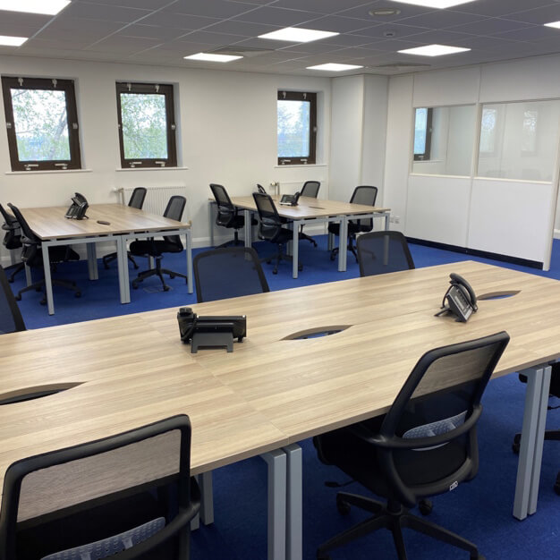Private workspace on Thursby Road, UBC UK Ltd in Bromborough