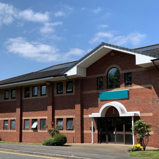 The building at Thursby Road, UBC UK Ltd in Bromborough