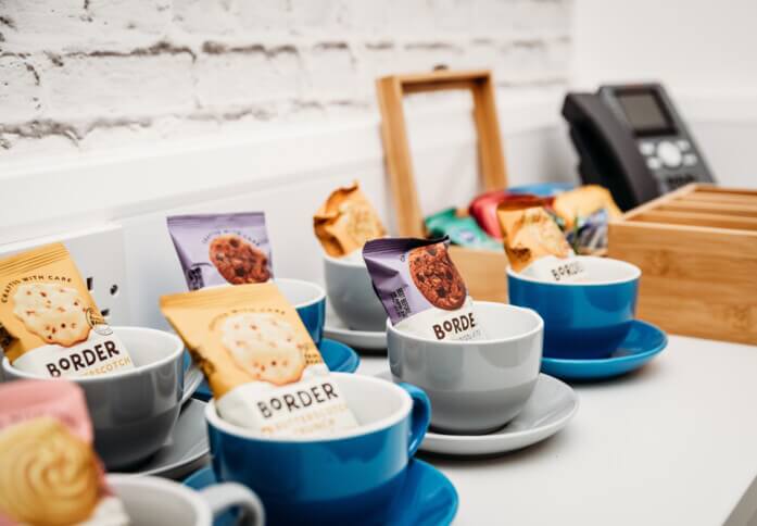 Kitchen at Hornby Street, Business Lodge in Bury