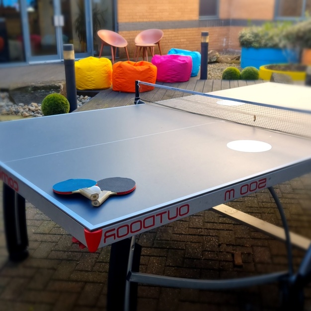 Outdoor area - Barcroft Street, Business Lodge in Bury