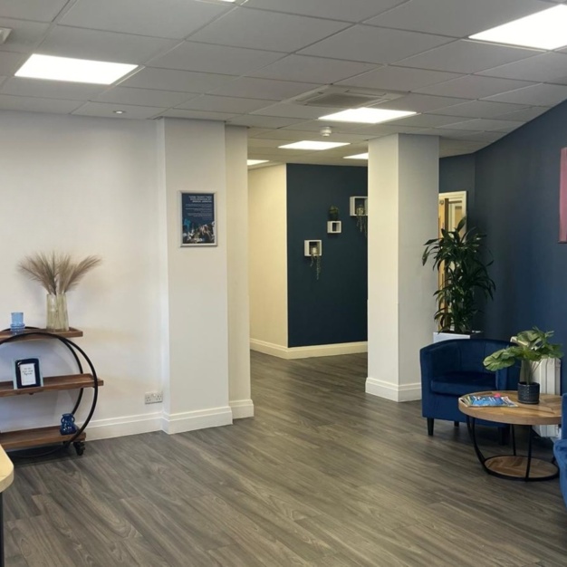 Reception area at Barcroft Street, Business Lodge in Bury