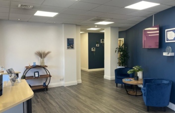 Reception area at Barcroft Street, Business Lodge in Bury