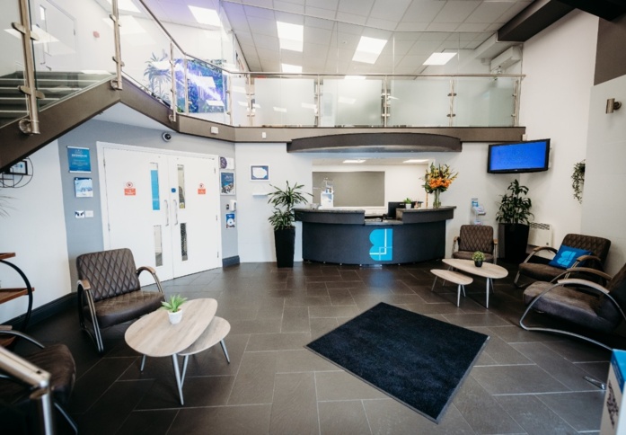 Reception - Hornby Street, Business Lodge in Bury