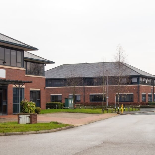 The building at Little 66, Biz-Space in Bury