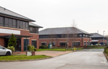 The building at Little 66, Biz-Space in Bury