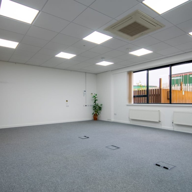Unfurnished workspace, Little 66, Biz-Space, Bury