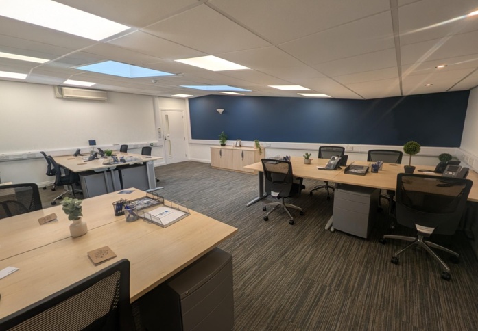 Your private workspace, Hornby Street, Business Lodge, Bury