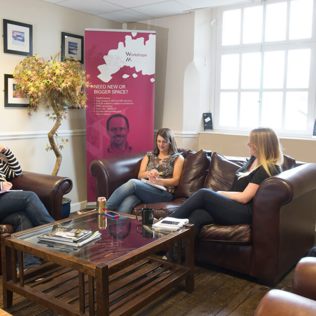 A breakout area in Warwick Bridge, Warwick Mill, Carlisle