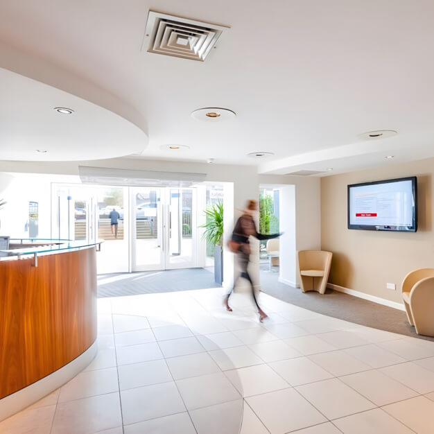 Reception at Station Road, Bruntwood in Cheadle Hulme