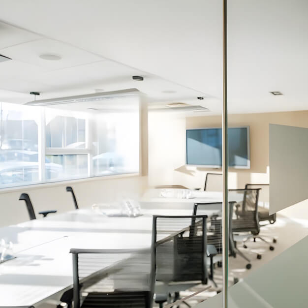 The meeting room at Station Road, Bruntwood in Cheadle Hulme