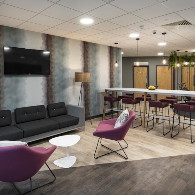 Breakout area in Lakeside, Pure Offices (Cheadle)