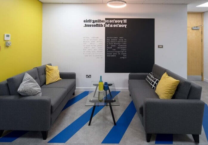 Breakout space in Stockport Road, Biz-Space (Cheadle)