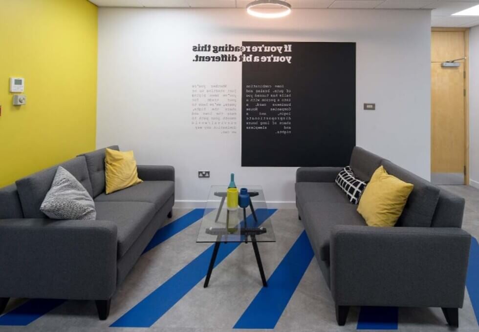 Breakout space in Stockport Road, Biz-Space (Cheadle)