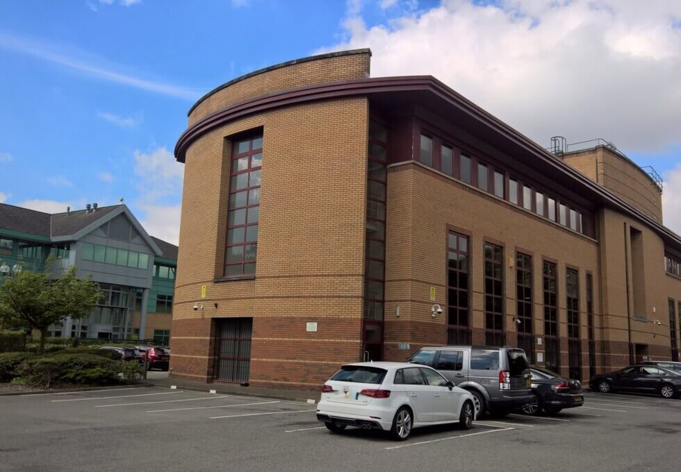 Building external for Stockport Road, Biz-Space, Cheadle