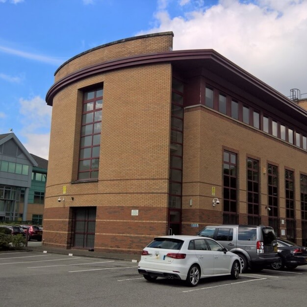 Building external for Stockport Road, Biz-Space, Cheadle