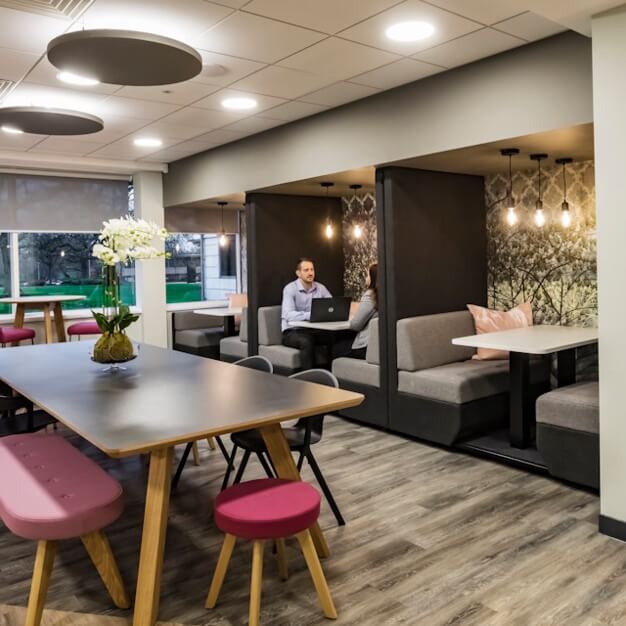 Client Breakout space - Lakeside, Pure Offices in Cheadle
