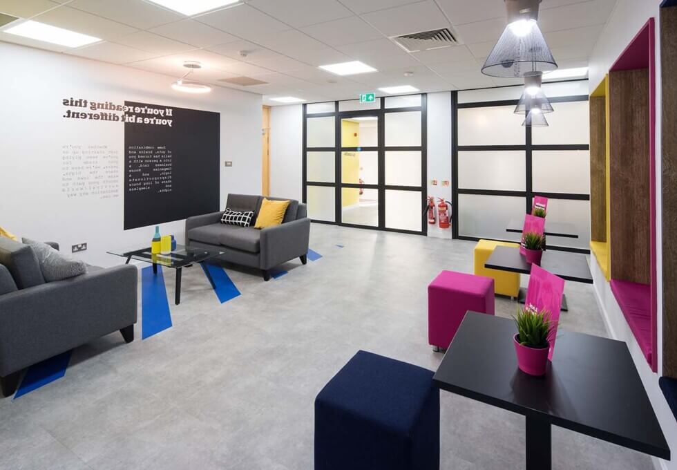 Client Breakout space - Stockport Road, Biz-Space in Cheadle