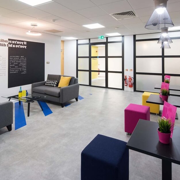 Client Breakout space - Stockport Road, Biz-Space in Cheadle