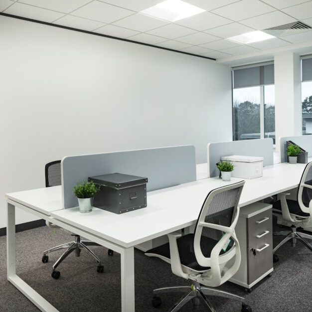 Dedicated workspace, Lakeside, Pure Offices in Cheadle