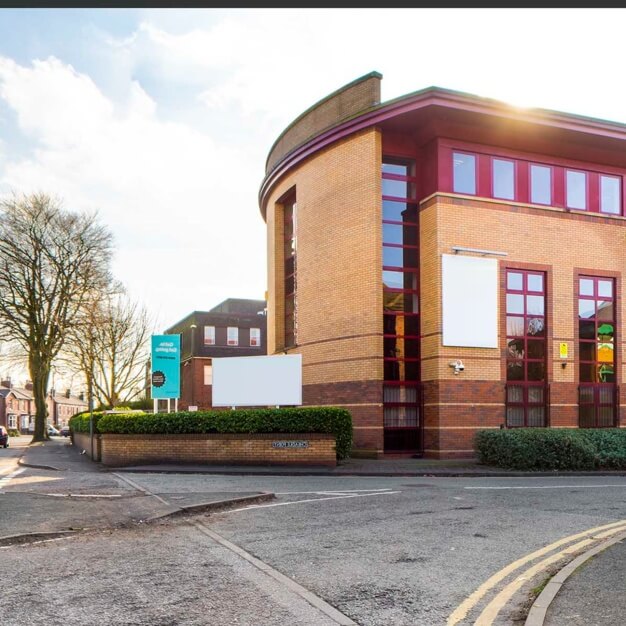 The building at Stockport Road, Biz-Space, Cheadle