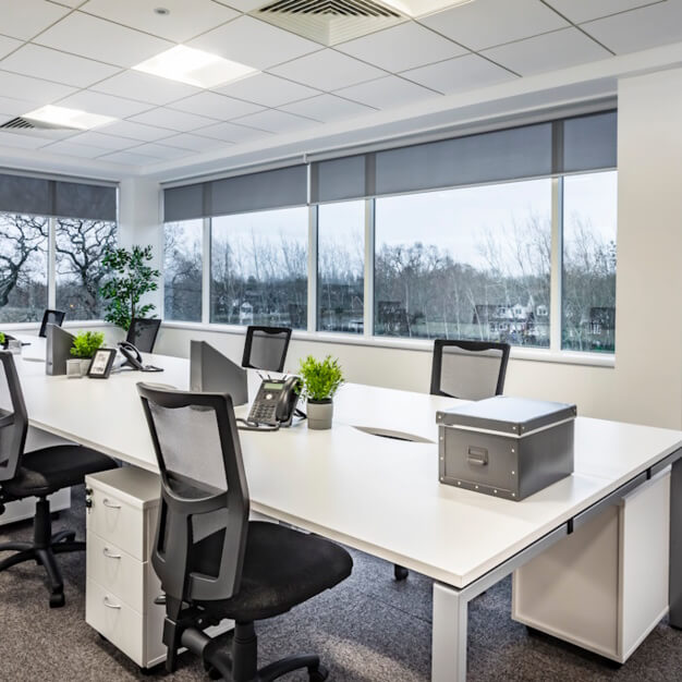Your private workspace, Lakeside, Pure Offices, Cheadle