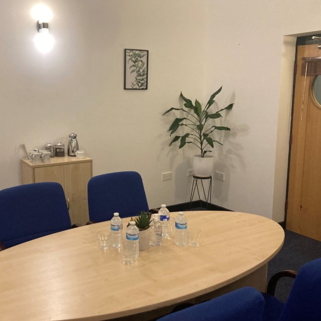 Boardroom at Chantry Court, Jazapax Ltd in Chester