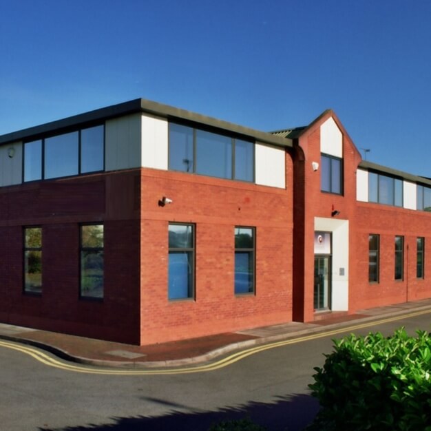 Building outside at Chantry Court, Jazapax Ltd, Chester