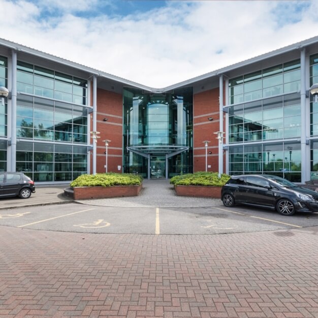 Building outside at Herons Way, Regus, Chester