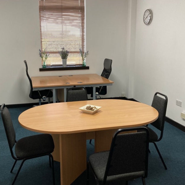 Dedicated workspace in Chantry Court, Jazapax Ltd, Chester