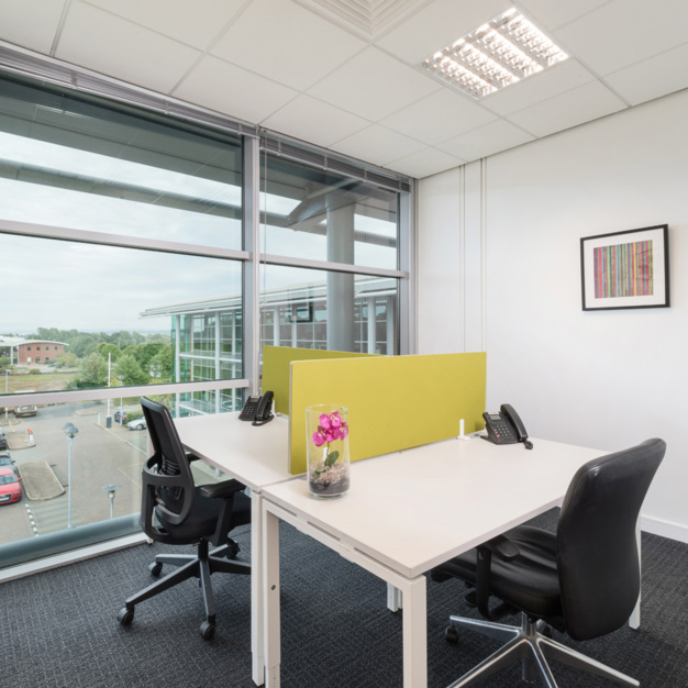 Dedicated workspace in Herons Way, Regus, Chester