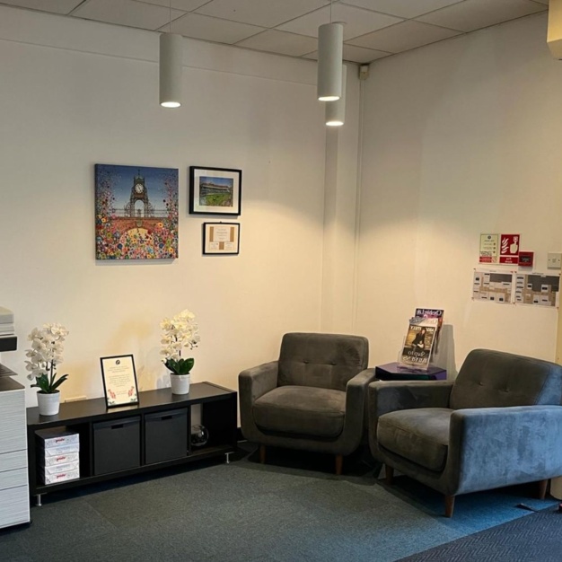 Foyer at Chantry Court, Jazapax Ltd, Chester