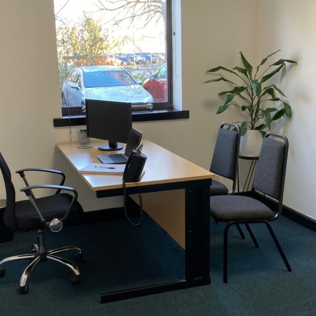 Private workspace in Chantry Court, Jazapax Ltd (Chester)