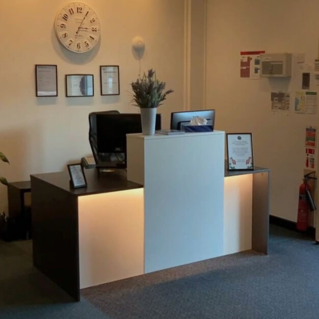 Reception - Chantry Court, Jazapax Ltd in Chester