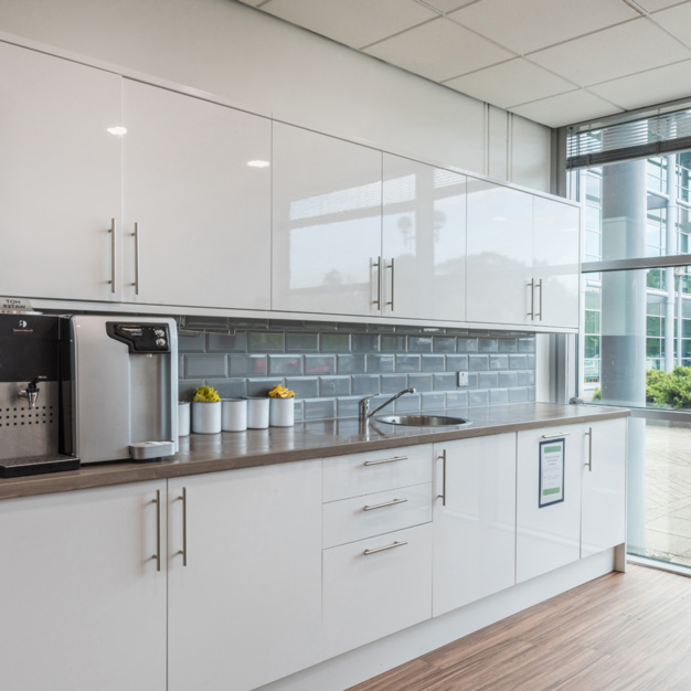 Use the Kitchen at Herons Way, Regus in Chester