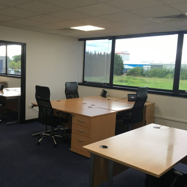 Your private workspace, Chantry Court, Jazapax Ltd, Chester