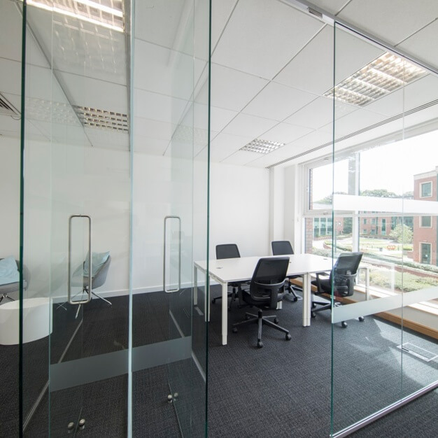 Private workspace in Wilmslow Road, Regus (Didsbury)