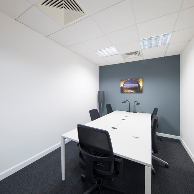 Private workspace, Wilmslow Road in Didsbury (Regus)