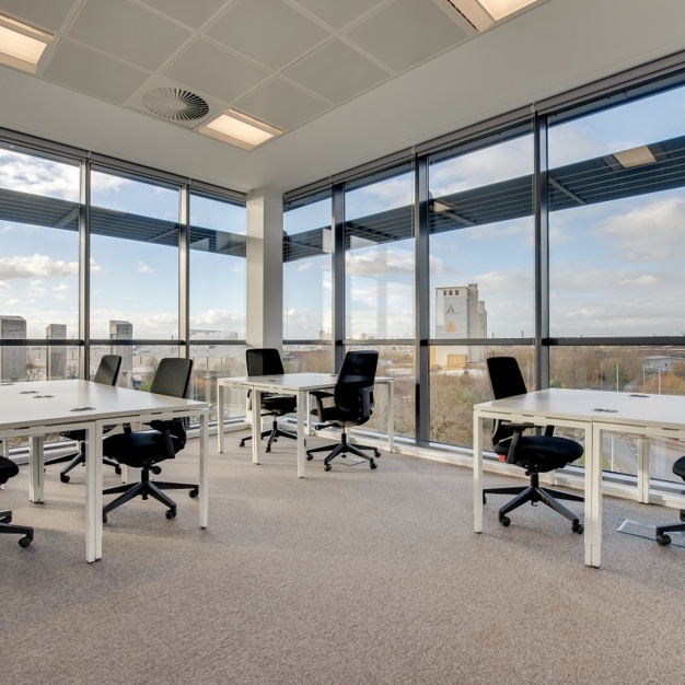 Private workspace, Centenary Way, Regus in Eccles