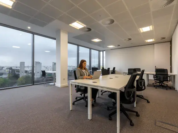 Private workspace in Centenary Way, Regus (Eccles)