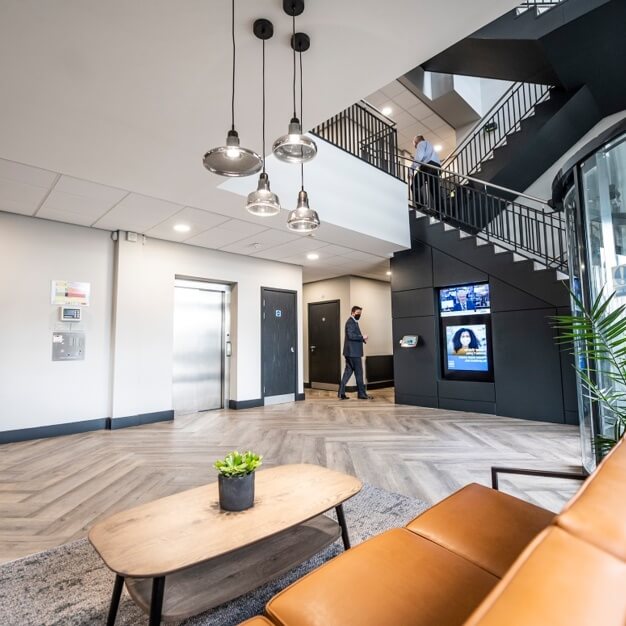 The reception at North Road, North West Industrial Estates Limited in Ellesmere Port