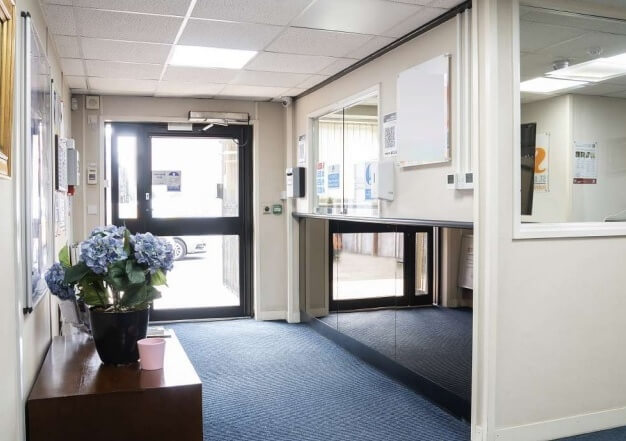 Reception in St Mary's Road, Titan Land & Building Ltd, Garston