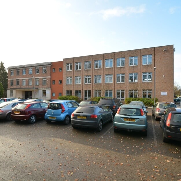 Building external for Hooton Road, Biz-Space