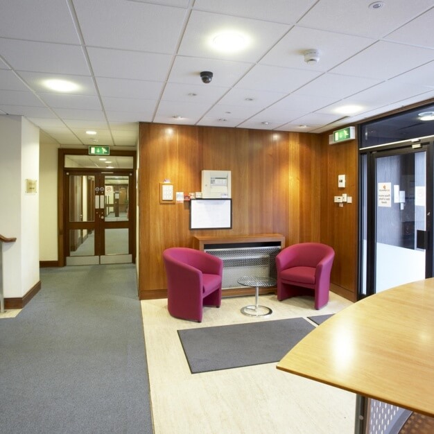 Reception - Hooton Road, Biz-Space in Hooton