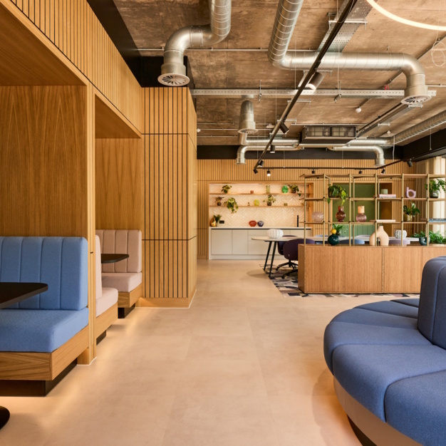 A breakout area in Chelford Road, Bruntwood, Knutsford