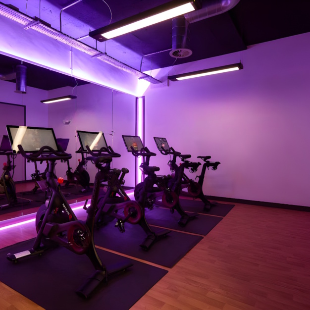 A fitness studio within Chelford Road, Bruntwood (Knutsford)