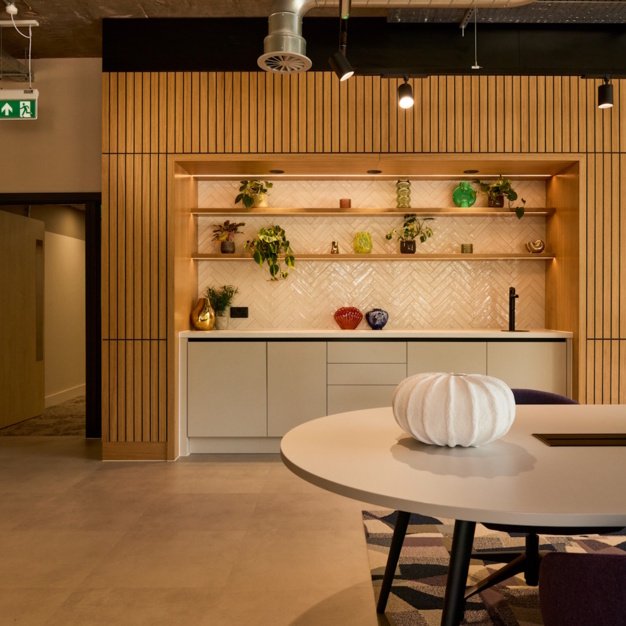 Breakout area at Chelford Road, Bruntwood in Knutsford