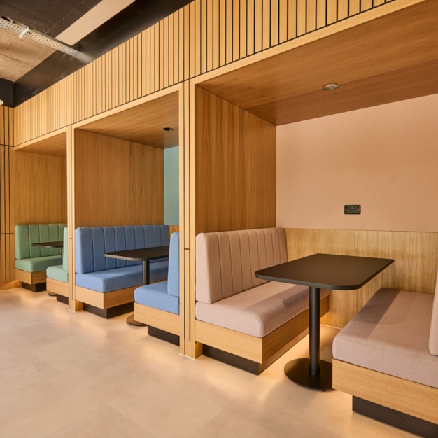 Breakout area for clients - Chelford Road, Bruntwood in Knutsford