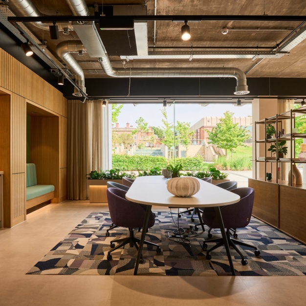 Breakout space for clients - Chelford Road, Knutsford, Bruntwood